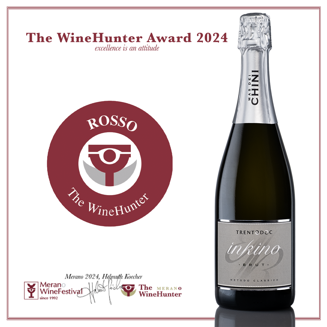 Trentodoc Inkino Brut Millesimato Cantina Mas dei Chini Trento