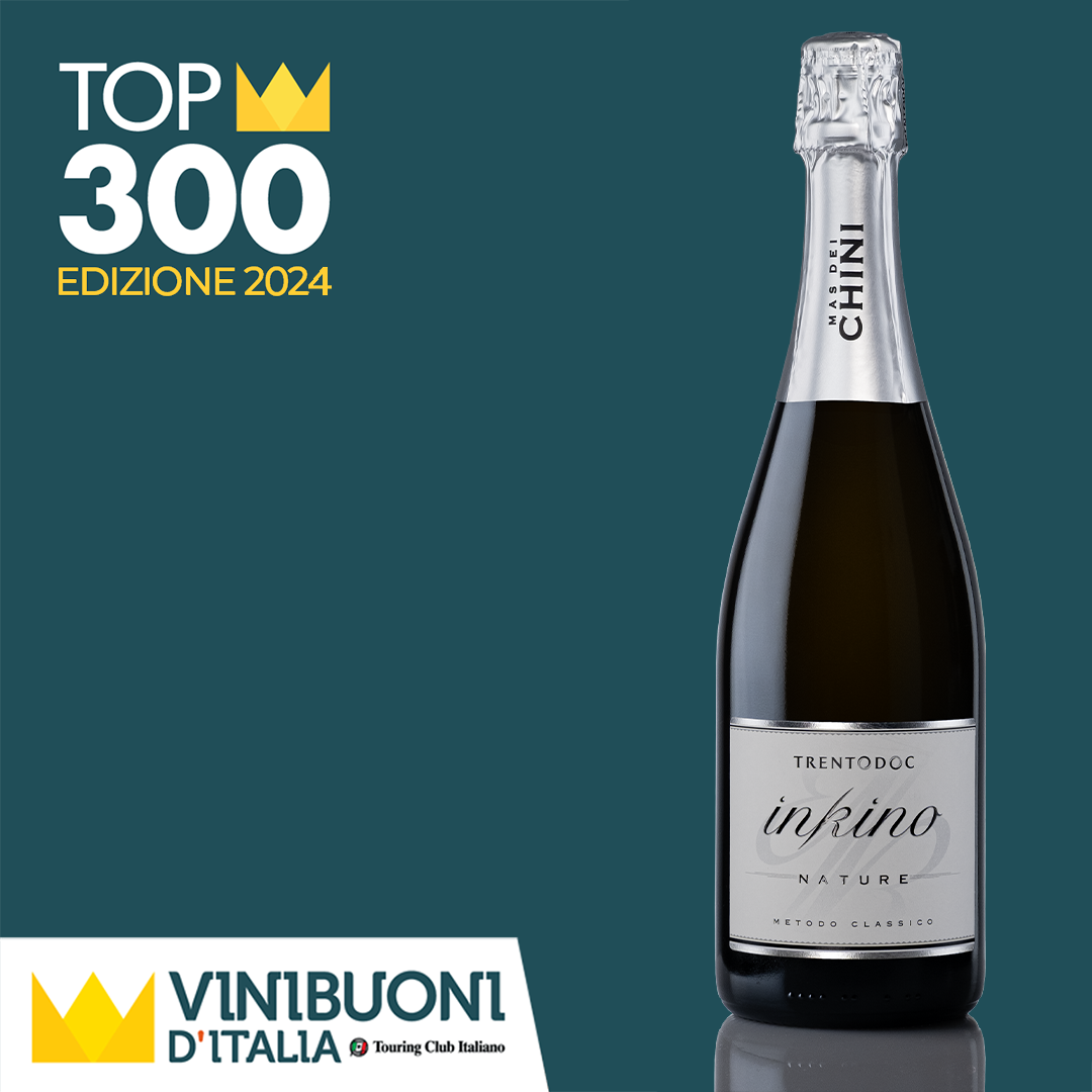 Trentodoc Inkino Nature Millesimato Cantina Mas dei Chini Trento
